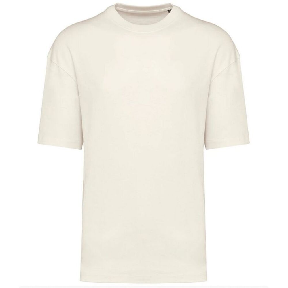 Kariban Unisex Adult Oversized T-Shirt / Coconut Milk